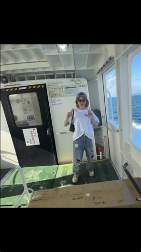 海〜🌊🏖️#海 #自然#船 #波 #綺麗