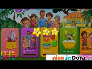 BATH TIME DORA ! Do You Bath ? EP. 20 | Nick Jr. Dora | The Explorer