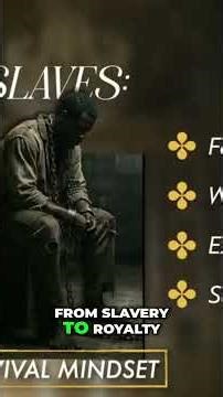 From Slavery to Royalty: Finding True Freedom