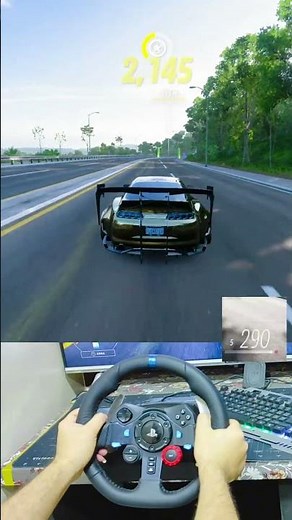Toyota Supra RZ MK4 vs Race Prototype with Logitech G29