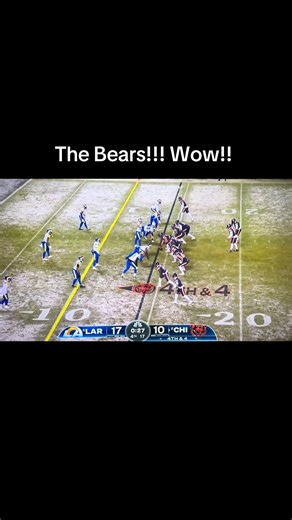 Last minute miracle in Chicago! #chicagobears #nflplayoffs #fyp