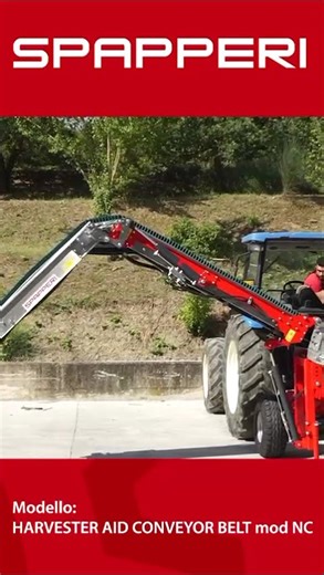 Spapperi NC Series Vegetable and Melon Conveyor