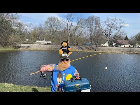 Fishing in 33 mph winds with little BEARDO Bad Idea?