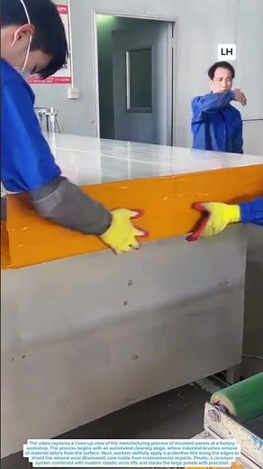 Modern Insulated Panel Manufacturing Process