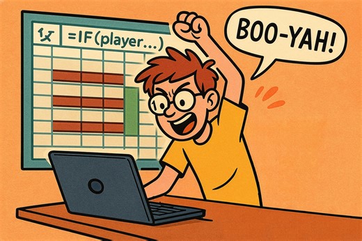 Life as a Game: From Cooking Shows to Competitive Excel