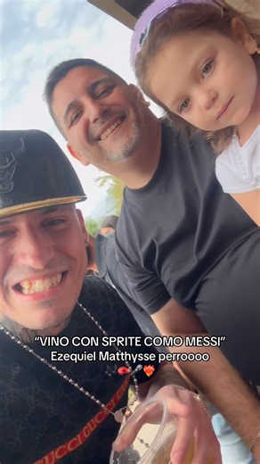 VINO CON SPRITE COMO MESSI - EZEQUIEL MATTHYSSE 😍🥊🎤❤️‍🔥
