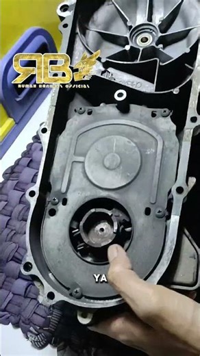 tutorial on how to fix a stuck kick starter that won't come back #crank #kickstarter #cvtscoopy