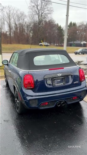 2019 MINI Convertible #MINIConvertible #MINICooper #FunToDrive #UsedCars #SHARPE