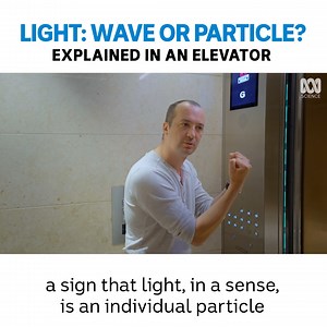 132K views · 4K reactions | Light is everywhere. But what exactly is it? The answer is not as simple as you think. | ABC Science | Facebook
