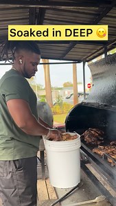 These leg quarters been soaking in jerk seasoning for a full 24 hours before they ever touched the grill. Every turn matters. Every bite proves it. We’re cooking today come see why. 🔥 #ketchafirejerkandseafood #jerk #caribbeanflavors | Ketchafire Jerk and Seafood