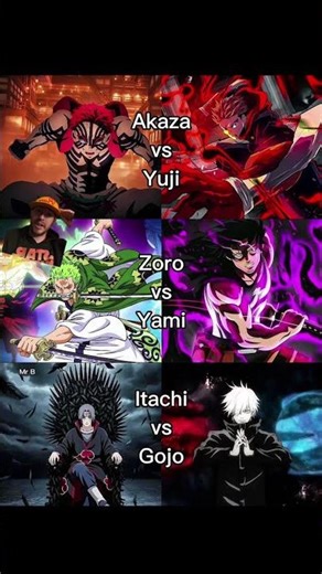 Yuji vs akaza