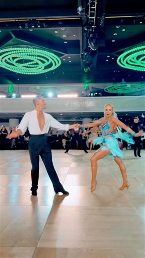 Ivan and Valeria 💃🏼🕺🏼🎶Fred Astaire CCDC 2026