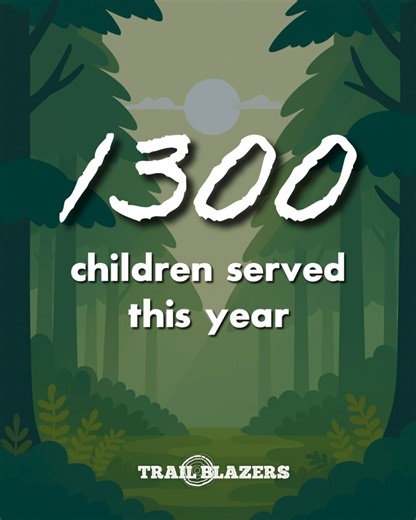Trail Blazers on Instagram: "As we wind down 2025 and prepare for 2026, we are looking back on the year’s successes. Trail Blazers impacted the lives of 1300 children this year! We could not have done it without the support of our Trail Blazers community: our families, staff, volunteers, partners, board members, funders, and friends. THANK YOU to each and every one of you for helping to make Trail Blazers’s impact possible. Check out more highlights from the year in our annual newsletter, High F