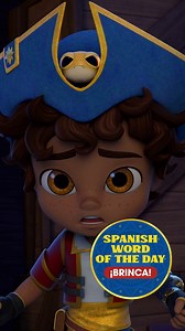 Trying teaching your kids this Spanish Word of the Day! new episode of #SantiagoOfTheSeas Friday at 10:30a/9:30c on Nickelodeon | Nickelodeon Family