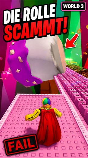 This ROLLER just keeps THROWING me OFF! 😭 (Keyboard Escape World 3)