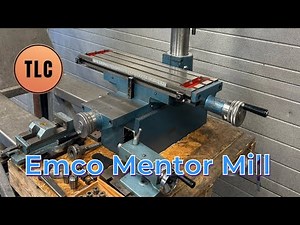 Emco Mentor Mill (Maximat) Milling Machine Fräsmaschine Fräsmaskin Fräse
