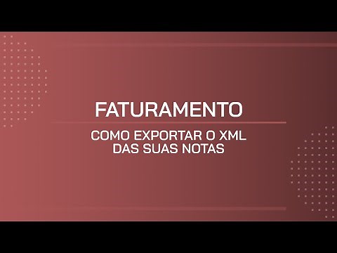 TUTORIAL | COMO EXPORTAR O XML DAS SUAS NOTAS