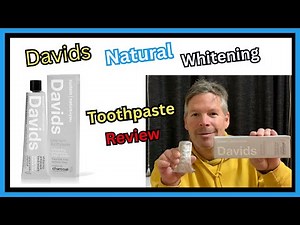 Davids Natural Charcoal Teeth Whitening Toothpaste Review