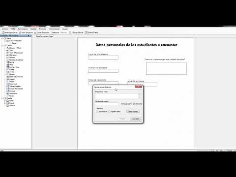 Crear un cuestionario en epi info 7.2