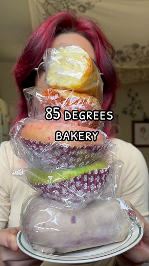 Delicious Bakery Items from 85 Degrees Bakery! Try Them Now