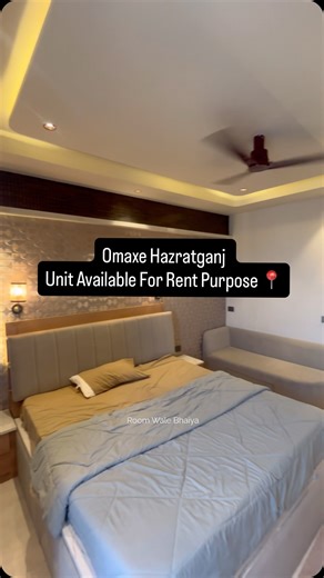 Ayush K Verma | Founder of Roomwalebhaiya™ Ventures on Instagram: "Fully Furnished Ready To Move in AirBNB Available For Rent ( On Running Condition ) 📍Omaxe Hazratganj , GomtiNagar Extension , Lucknow Why Should Be Take This :- * Pool Facing * Ready to Move in * You can Expect Per Day Rent upto 3000 on Normal Days or Weekend It will be increased as per your module * Nearby Lulu / Palassio Mall and Ekana Stadium is located * Party place For youth attraction . Process of Final The Deal :- Monthl