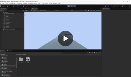 #endlessrunner #unity #gamedesign #3dgamedesign | Prakash Kommarajula