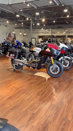 From board track battles of the early 1900s to today’s King of the Baggers championships, Indian Motorcycle has always been built to race and win. Legendary riders like Bobby Hill, Bill Tuman and the Wrecking Crew helped cement Indian’s dominance in early American motorsport. Today’s machines - like the Indian Challenger, powered by the next-generation liquid-cooled PowerPlus 112 carry that same DNA, built to dominate on the road and at the track.On YouTube now, the “From Legends to Kings” serie