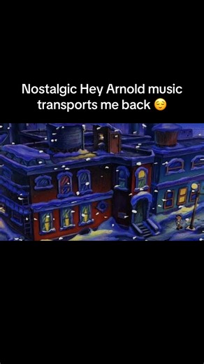 Hey Arnold nostalgic 90s Christmas music