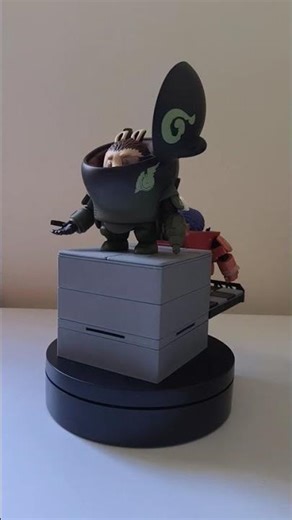 Making Labubu Stand Tall - WIP Modular Display #labubu #popmart #blindbox #display