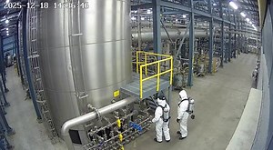 418K views · 225 reactions | Gas Container Explodes in Warehouse,...