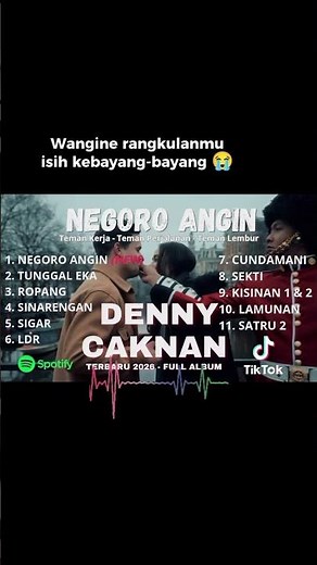 Lagu Denny Caknan Terbaru 2026 - Negoro Angin - Full Album Trending #lagujawaterbaru2026