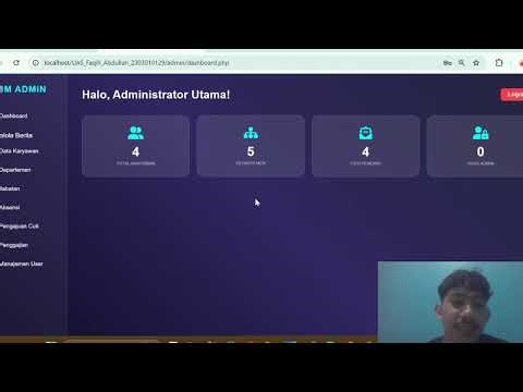 Demo Website UAS Pemrograman Internet