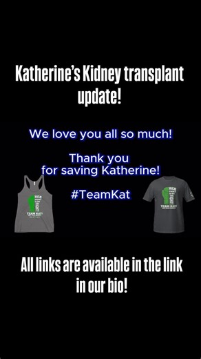 Adrian Alvarez on Instagram: "We love you guys so much! All the links are in the link tree in our bio. I will also provide them here where you can copy and paste them into a web browser Apply to be a Kidney donor https://houstonmethodistlivingdonor.org Katherine’s go find me⬇️ https://www.gofundme.com/f/zfwhzx-help-katherine-get-the-kidney-transplant-she-needs?attribution_id=ssl:b78a9e93-f777-4ce1-84ee-365e6e1580de&lang=en_US&ts=1757275193&utm_campaign=man_sharesheet_dash&utm_content=amp13_t1-am