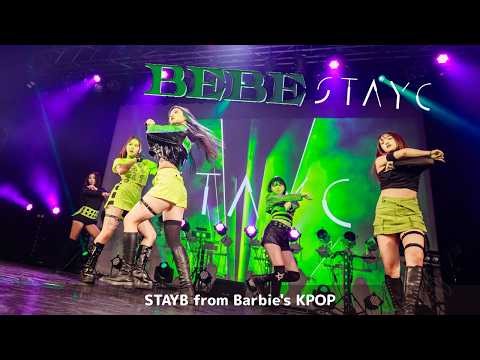 STAYC / BEBE Dance by STAYB from Barbie's KPOP@KP SHOW! 2025 SUMMER