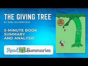 "The Giving Tree" by Shel Silverstein: Quick Summary and Analysis