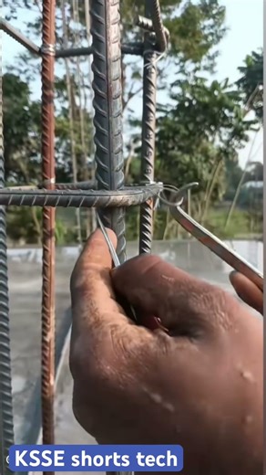 Hand vs Machine Rebar Assembly 🔧🤖 #RebarAssembly #ConstructionTech #CivilEngineering