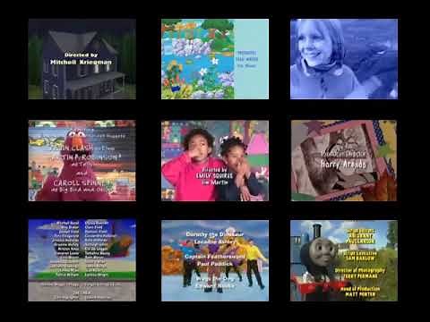 BC, DTE, BITBBH, SS, The Wiggles, Dragon Tales, Sing A Song With Tigger, T&F Credits Remix