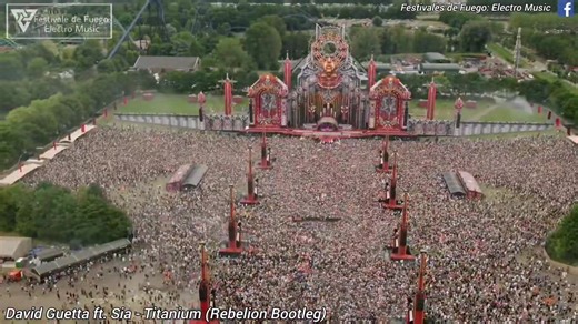 Power Hour - Defqon.1 2025 Red Stage (Drops Only) | Festivales De Fuego: Electro Music
