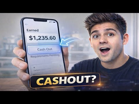 Why Earning Apps Show Earnings But Don’t Allow Cash Out Immediately