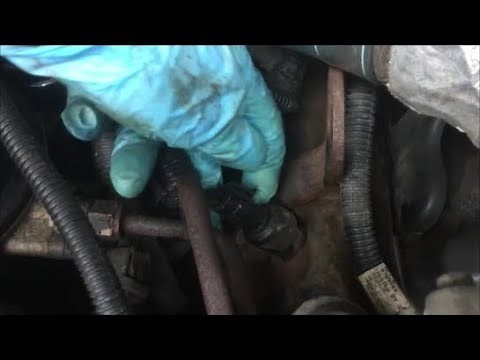 Preventive Maintenance - Time to Replace ICP Sensor (7.3 Powerstroke)