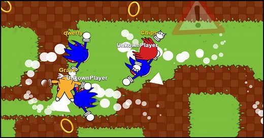 Sonic.io Club | Play the Game for Free on PacoGames