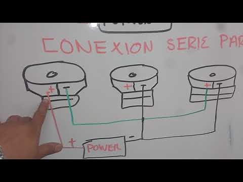 COMO CONECTAR VARIAS BOCINAS AL MISMO TIEMPO