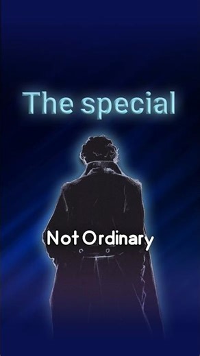I'm not Ordinary|Sherlock edit #edit #sherlock