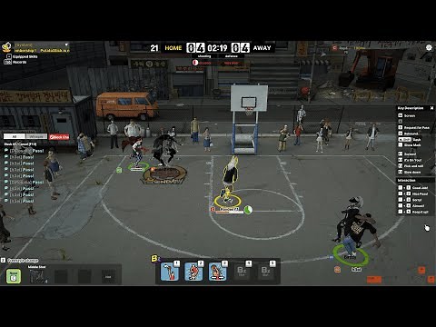 Freestyle 2: Street Basketball PC Gameplay | MAX Graphics 4K 60FPS