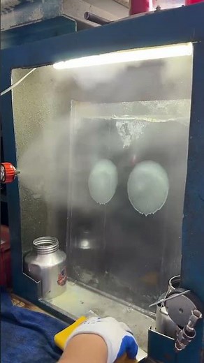 🎥 High-Efficiency Pneumatic Spray Painting in Action! | 5600B Automatic Spraying System 💨🎯