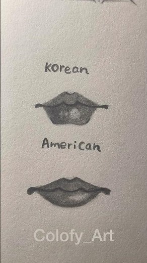 How to draw lips✨#drawing #art #howtodraw #tutorial #simple #lips