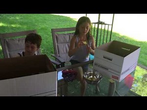 Crazy Underpants challenge