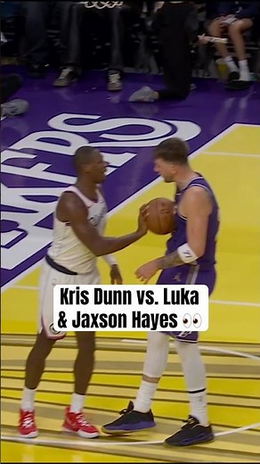 Things get chippy in Clippers-Lakers 😳