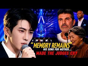 YU MENGLONG Sings for His Mama 😭💔 | “Memory Remains” Made the Judges Cry #yumenglong #alanyu #agt