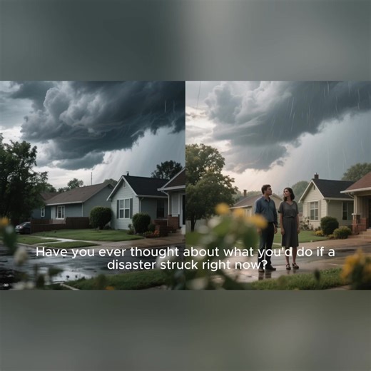 Our whole thing is about being prepared | Prepping For Disasters